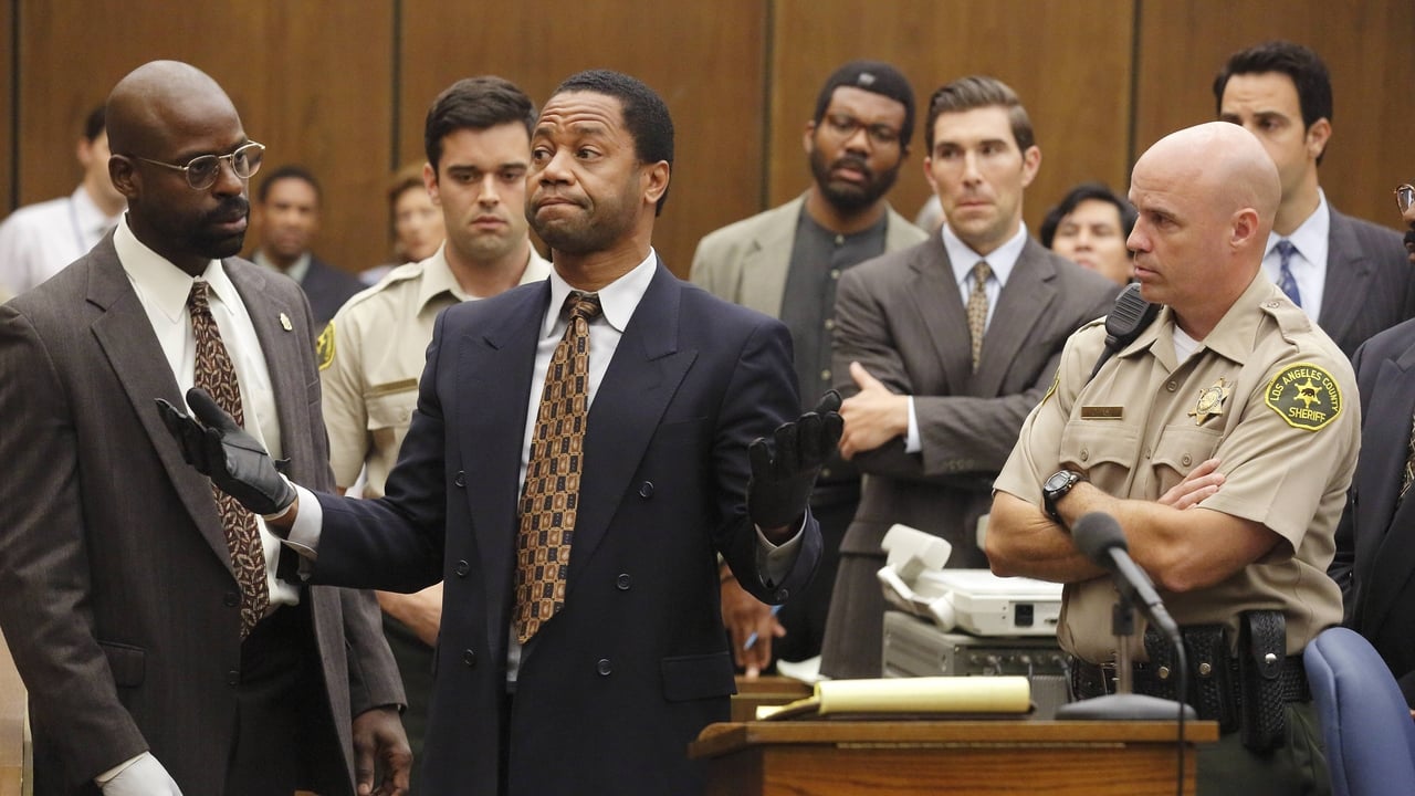 American Crime Story - Season 1 Episode 7 : Conspiracy Theories