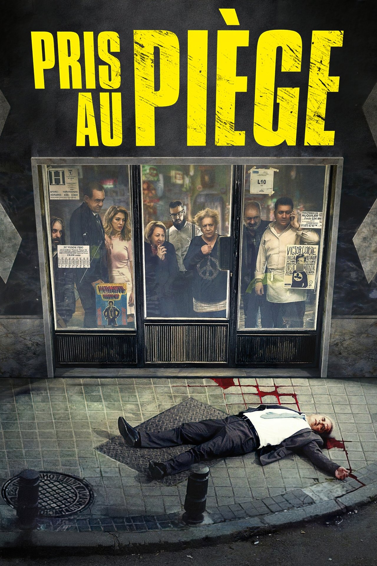 Pris au piège poster
