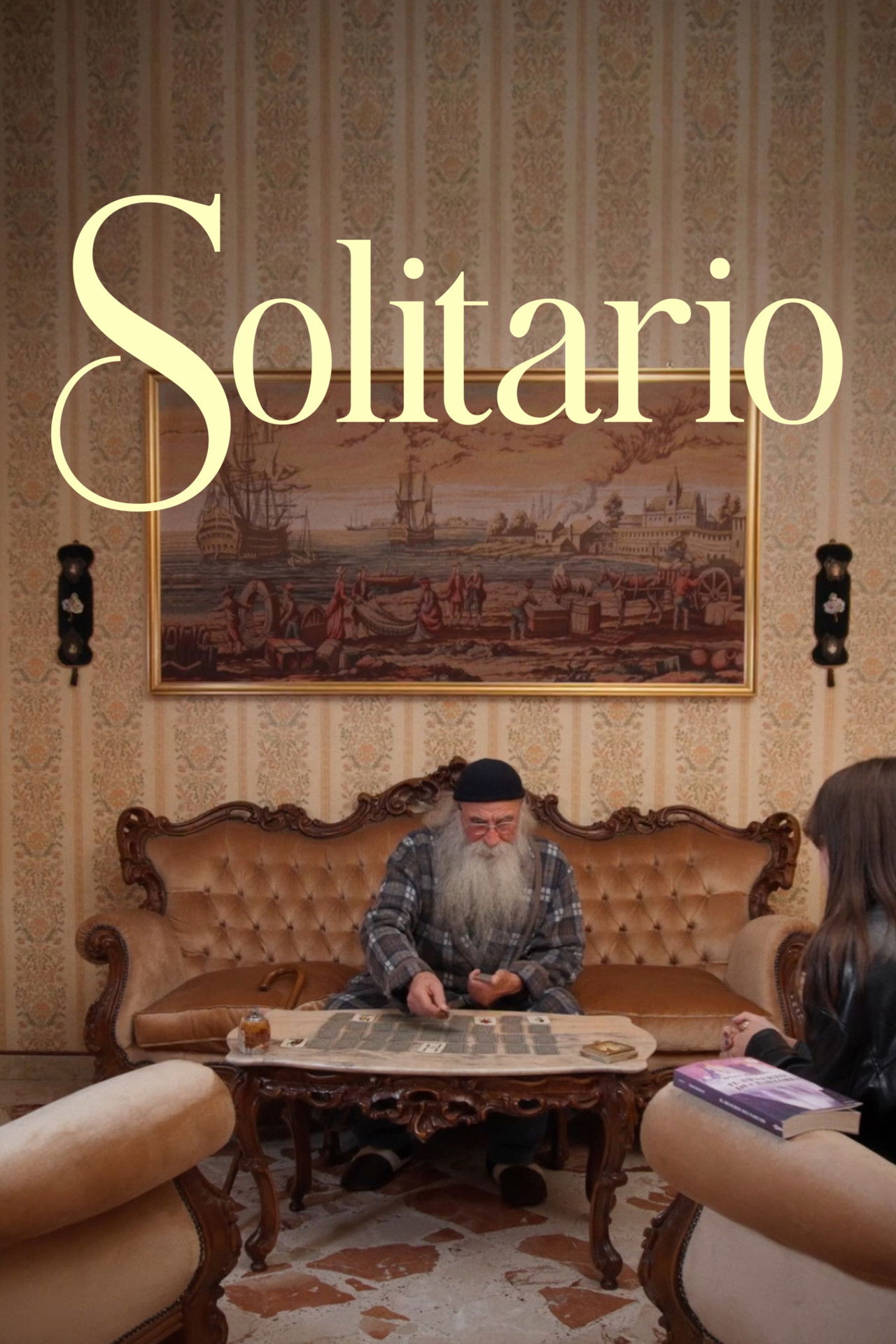 Solitario poster