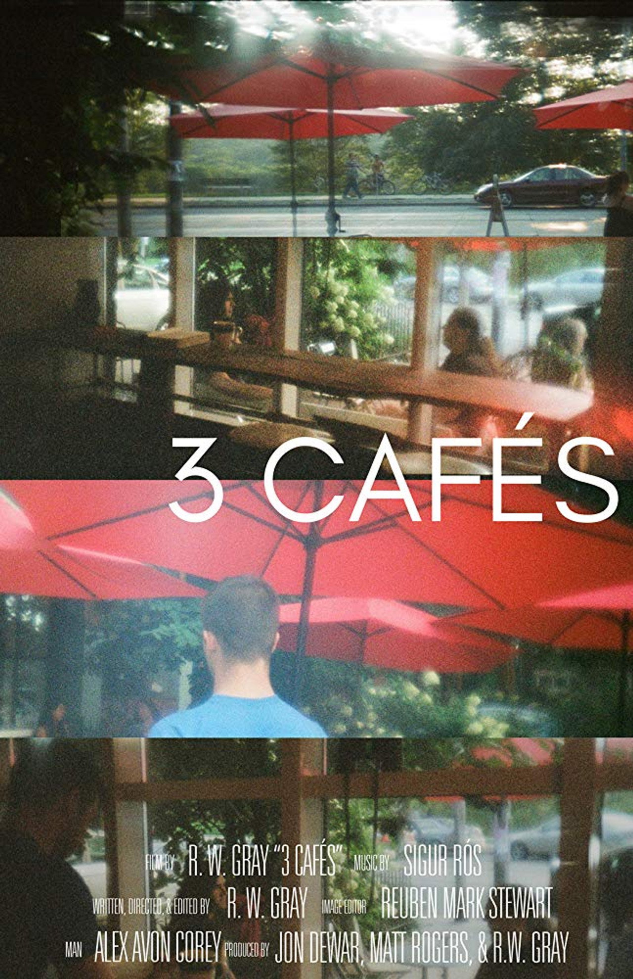 3 cafés filmaffisch