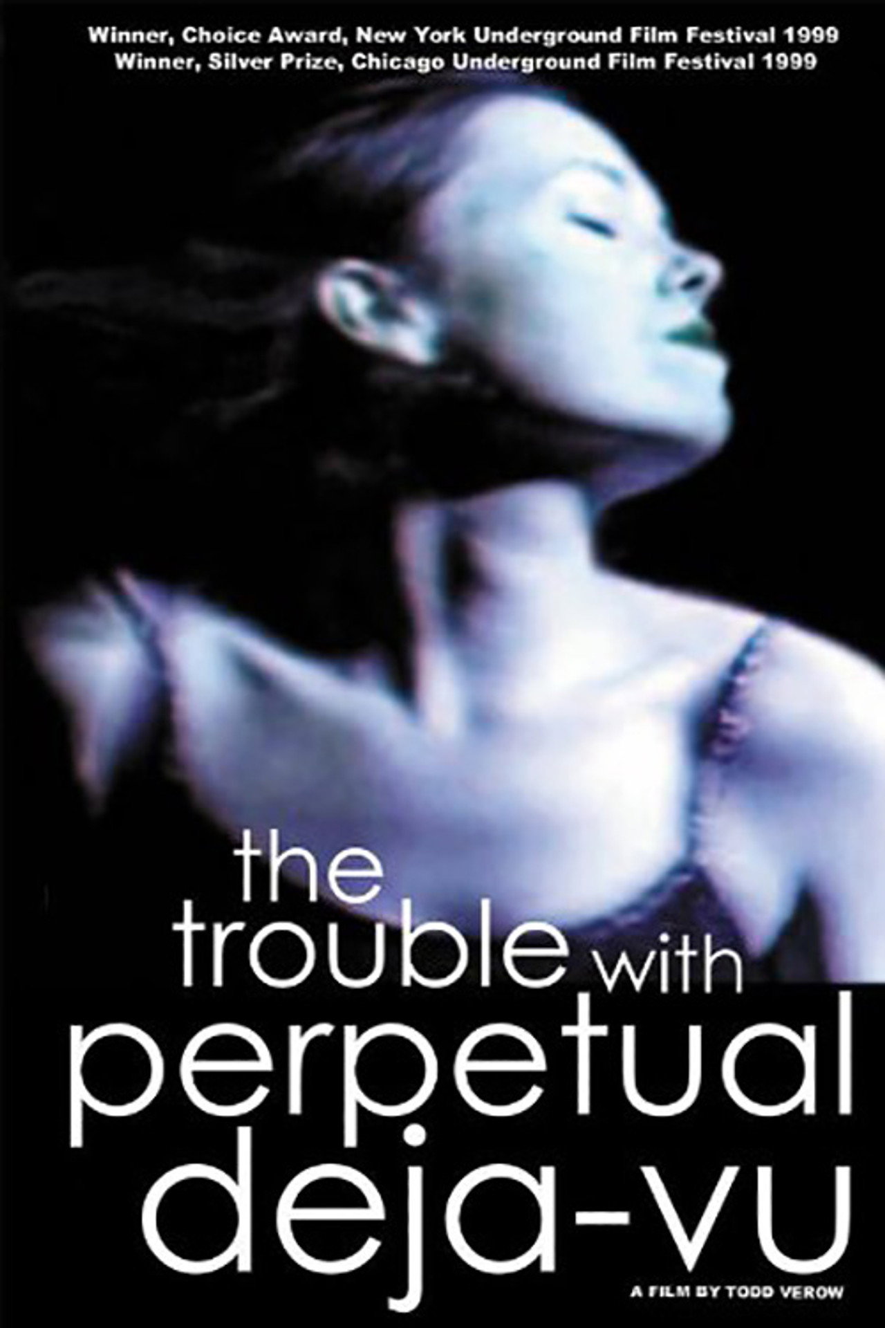 The Trouble With Perpetual Deja-Vu filmaffisch