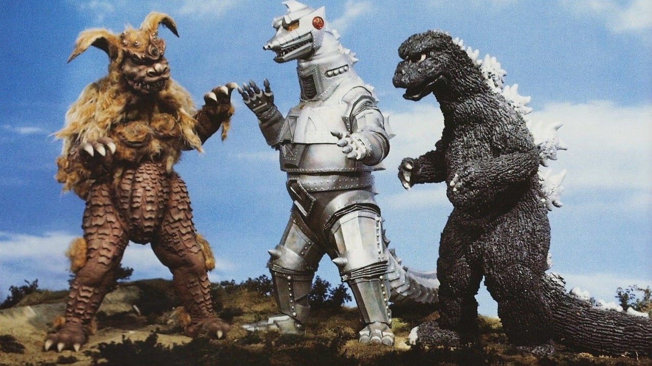 Godzilla vs. Mechagodzilla Backdrop Image