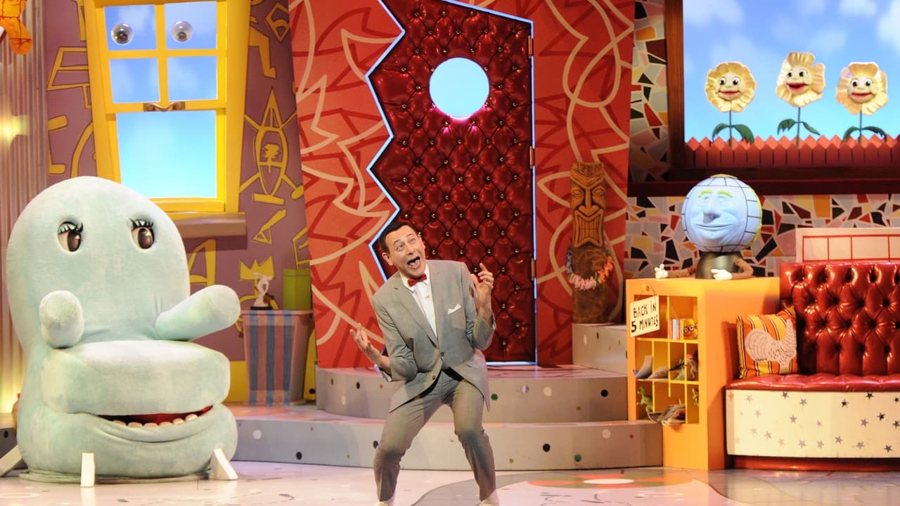 The Pee-wee Herman Show on Broadway Backdrop Image