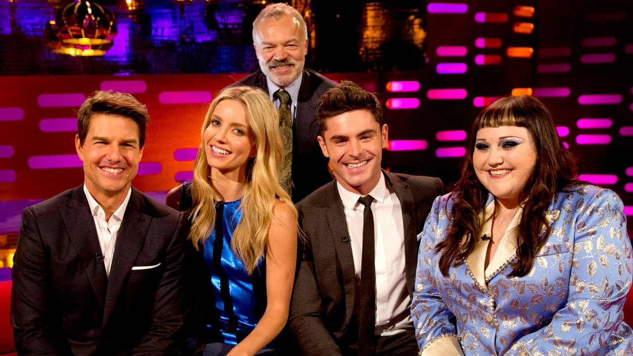 The Graham Norton Show - Season 21 Episode 9 : Tom Cruise, Annabelle Wallis, Zac Efron, Beth Ditto