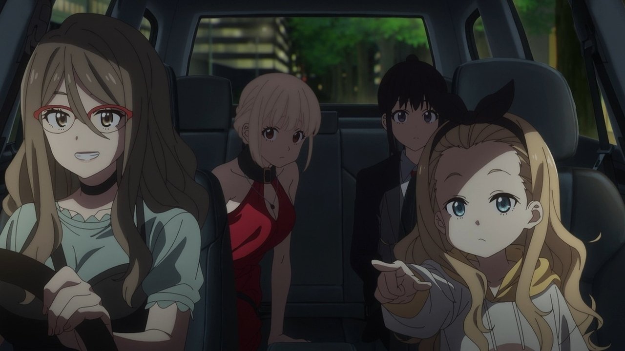 Lycoris Recoil - Season 1 Episode 7 : Time will tell