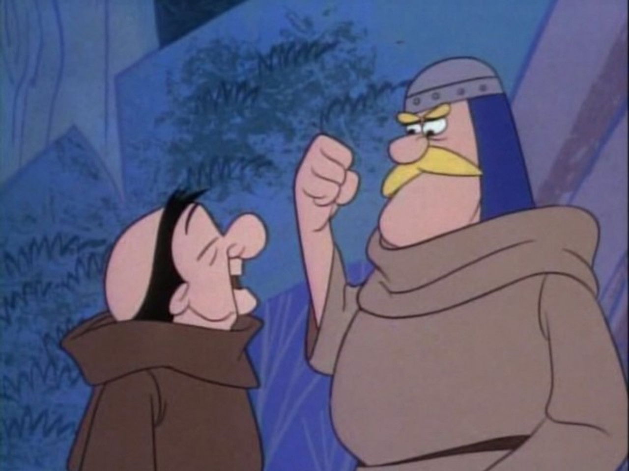 Les Aventures célèbres de Mr. Magoo — Mr Magoo Robin Des Bois (Partie 4)