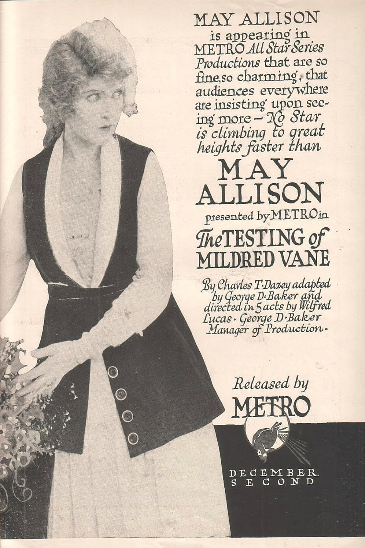 The Testing of Mildred Vane