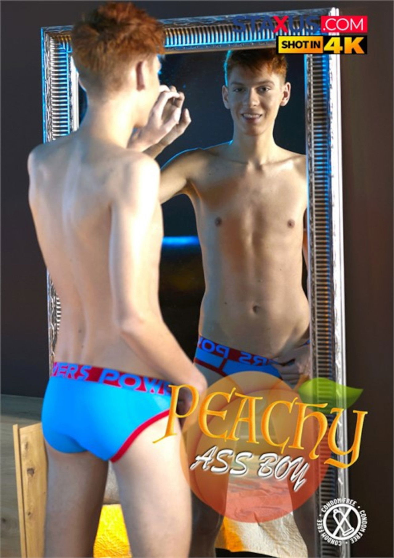 Peachy Ass Boy Backdrop