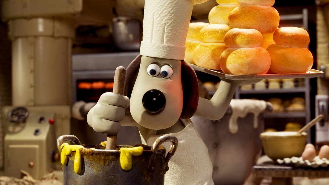 Scen från Wallace & Gromit  En strid på liv och bröd