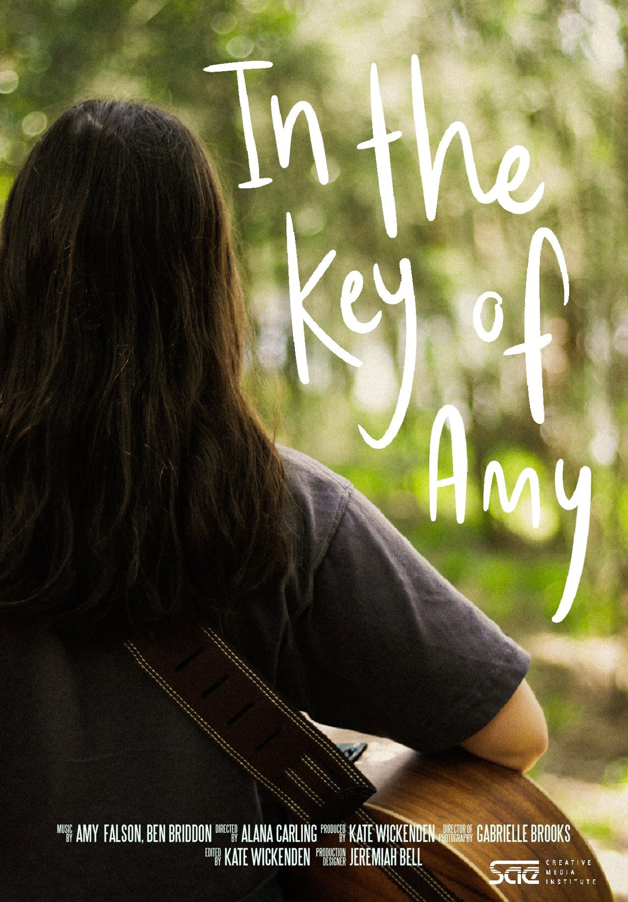 In the Key of Amy filmaffisch