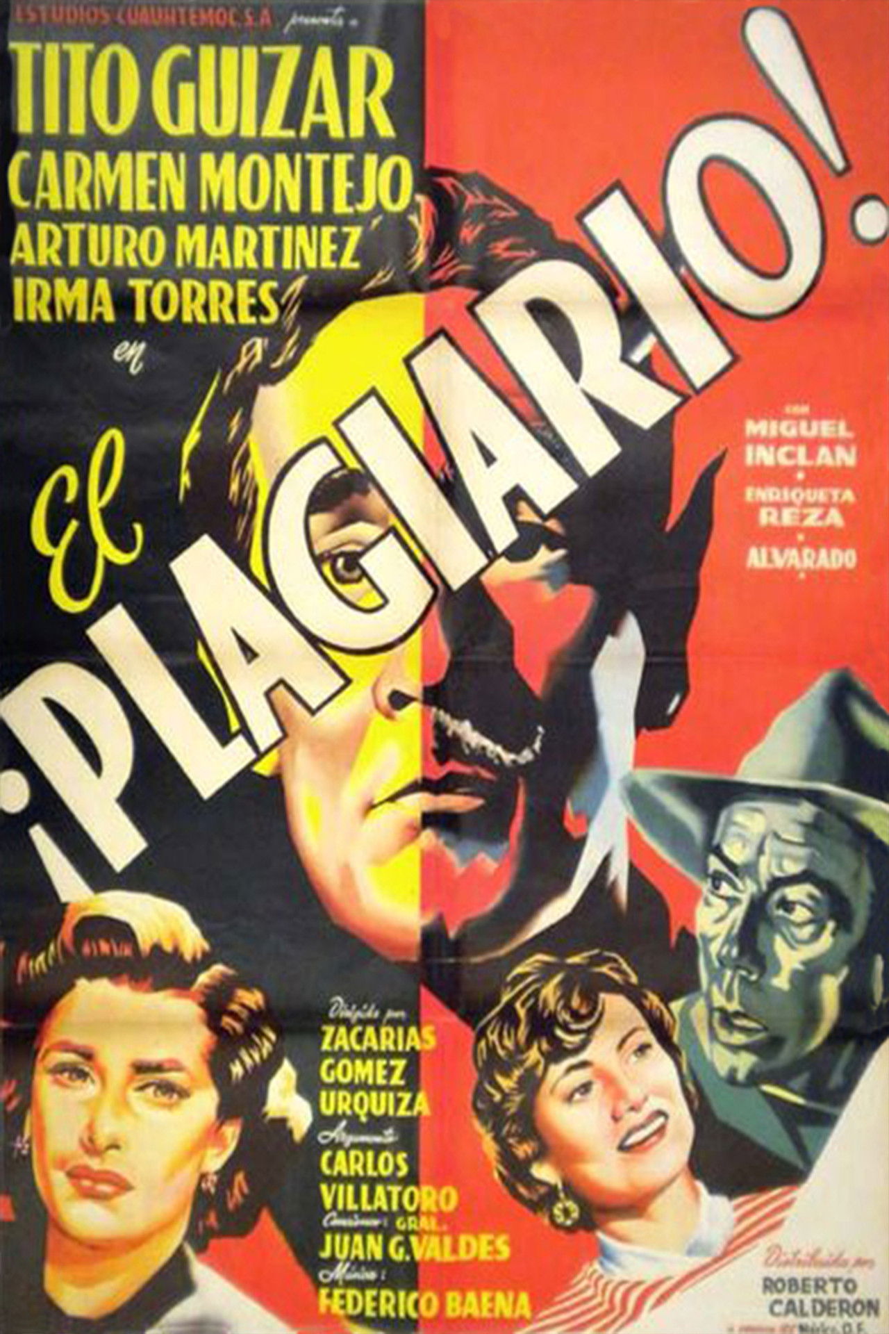 El plagiario Backdrop