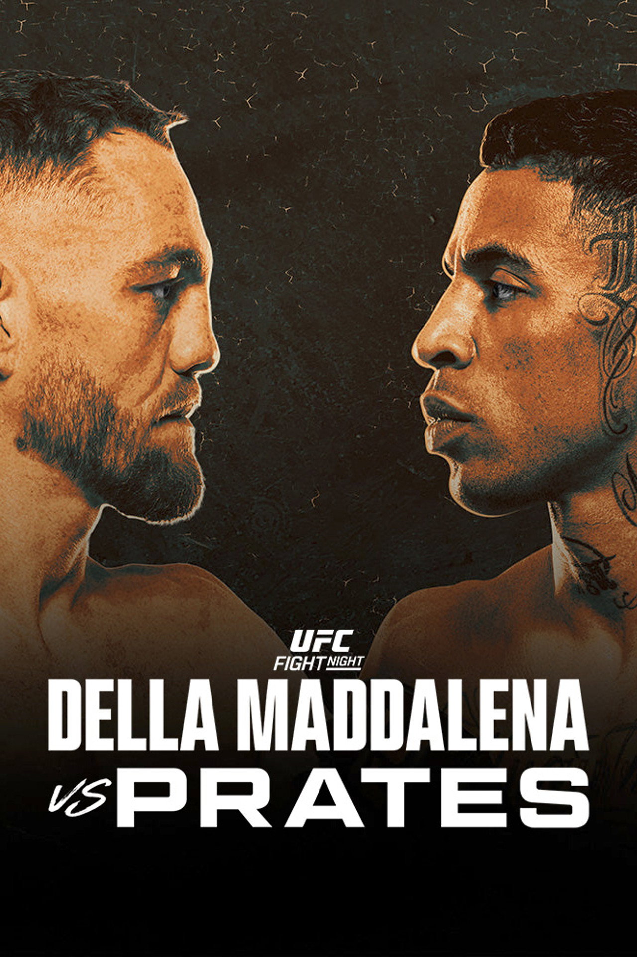 UFC Fight Night 275: Della Maddalena vs. Prates filmaffisch