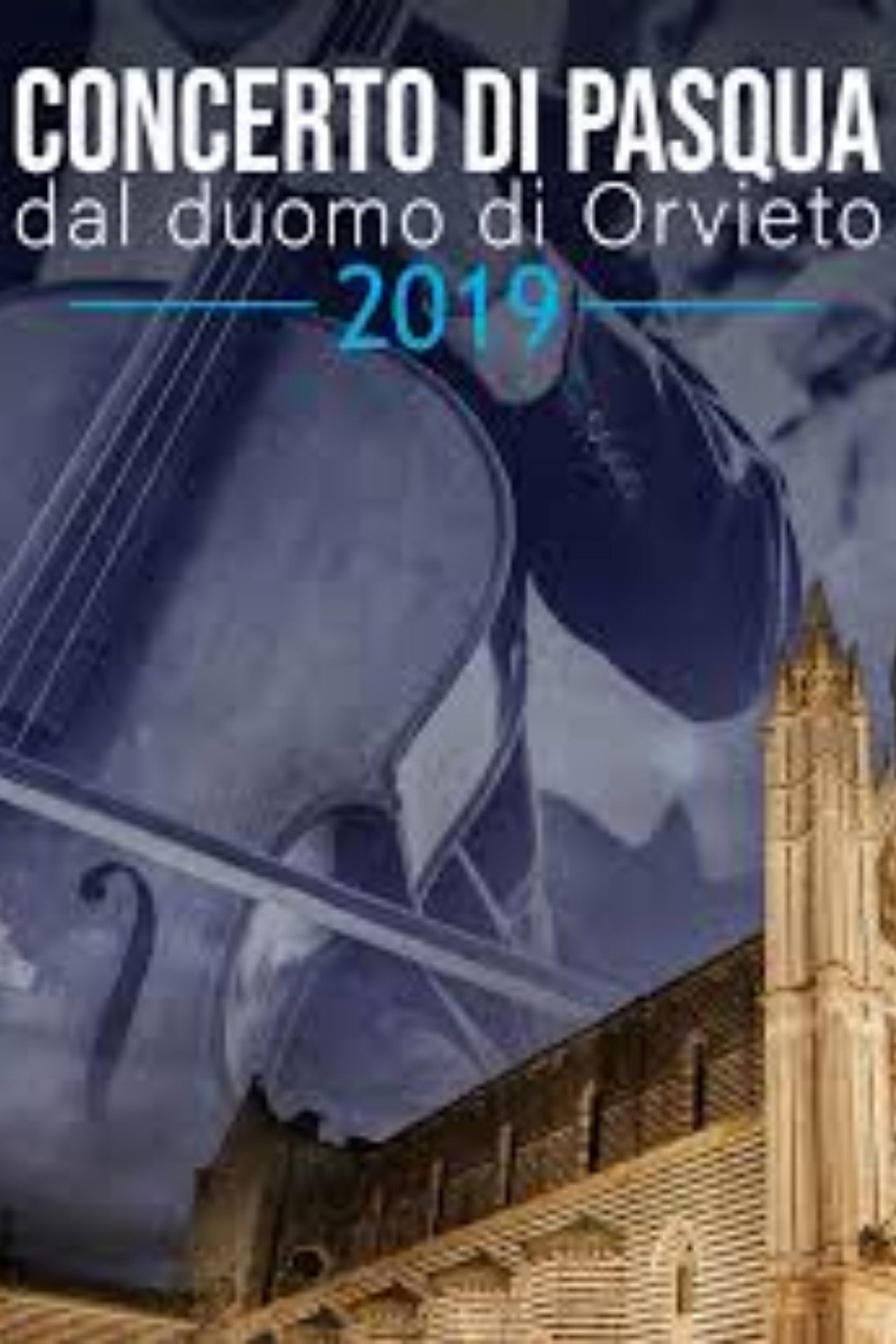 Concerto di Pasqua dal Duomo di Orvieto 2019 Backdrop