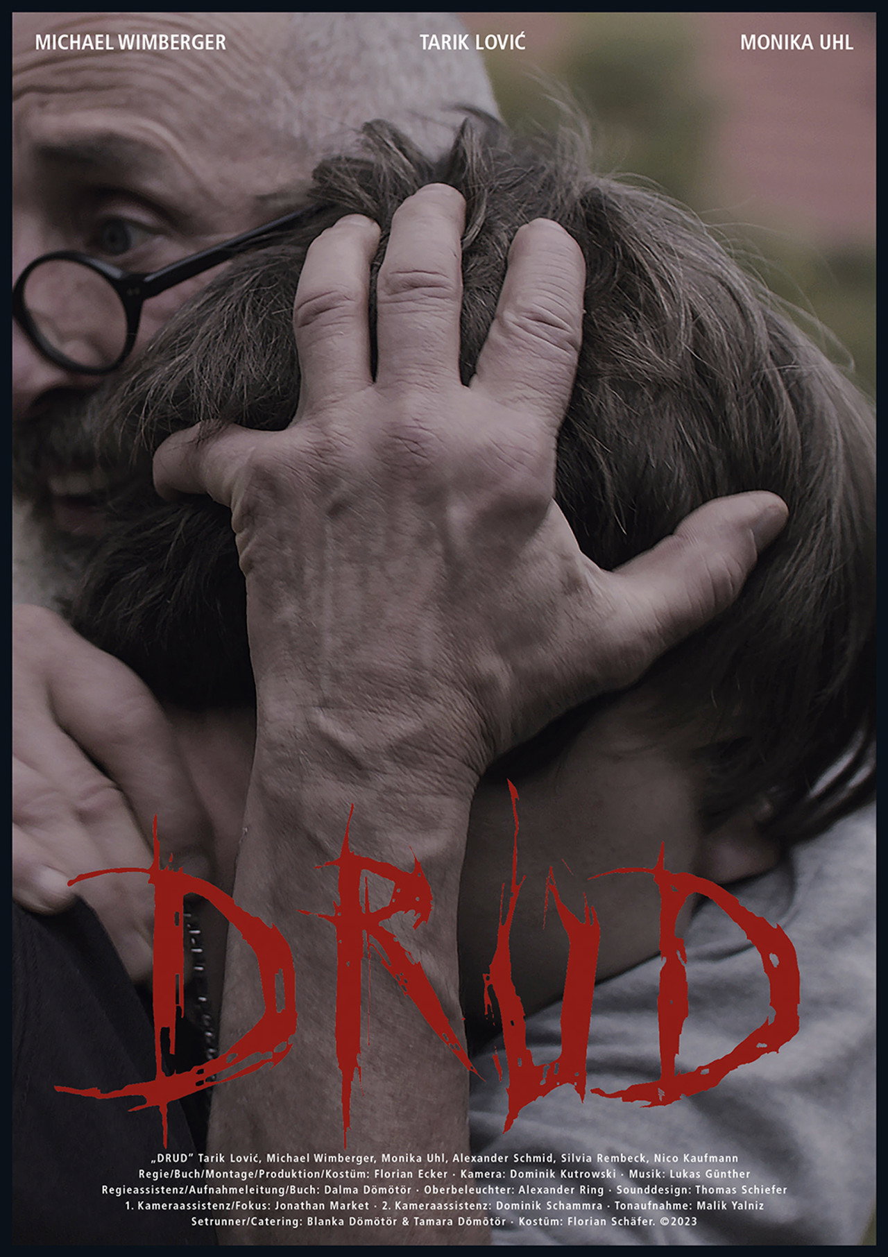 Drud filmaffisch