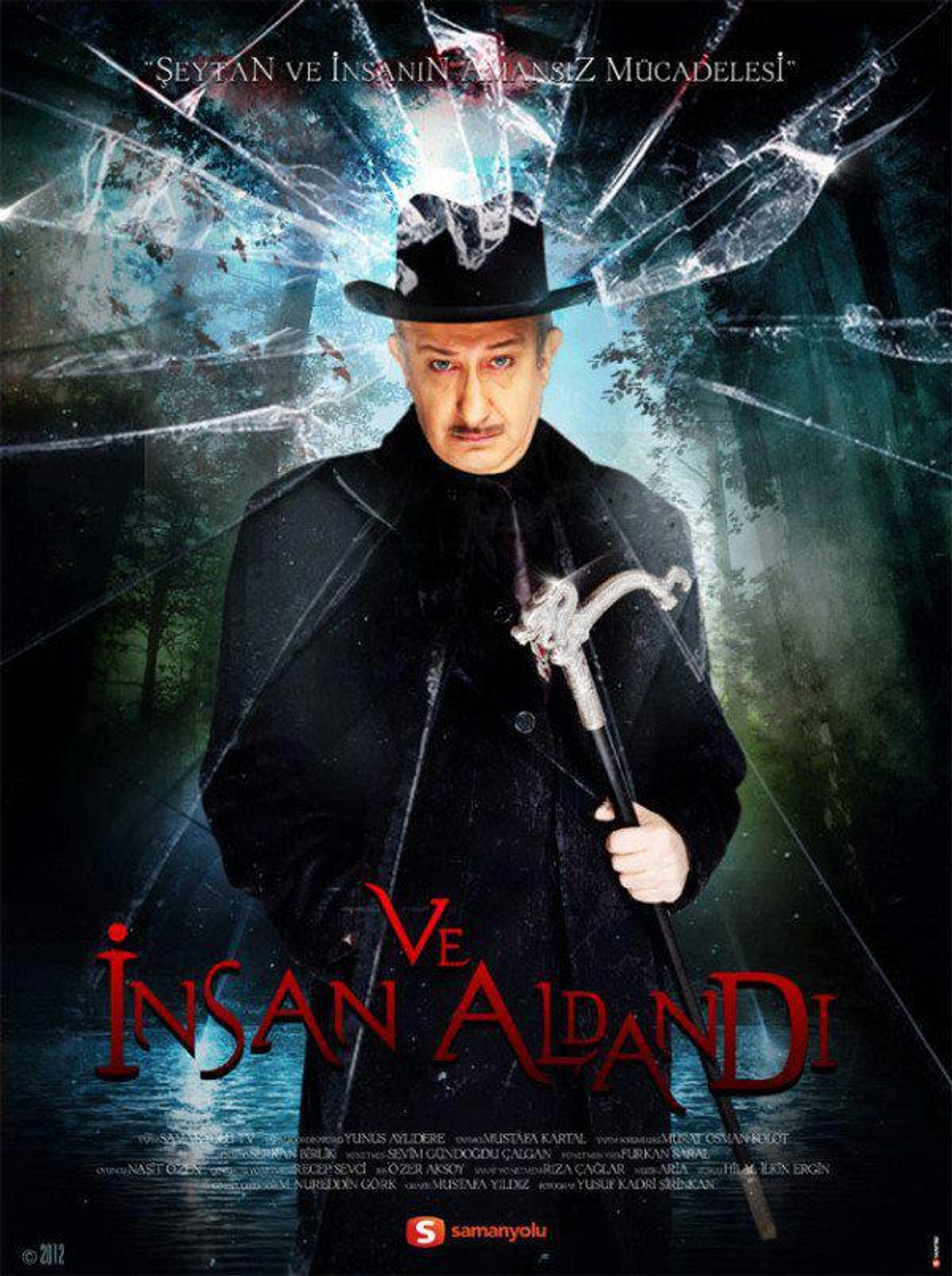 Ve İnsan Aldandı affisch