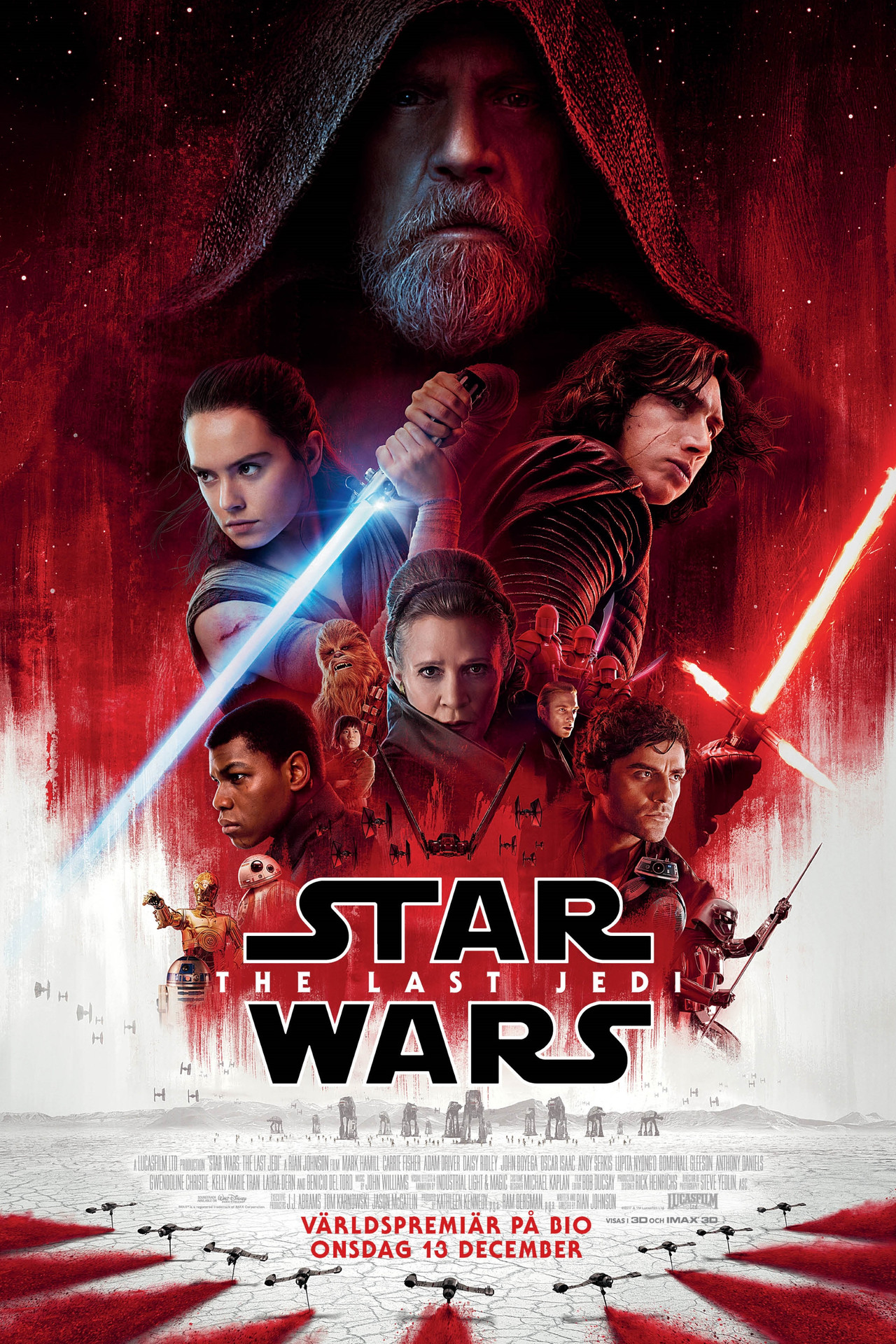 Star Wars: The Last Jedi filmaffisch