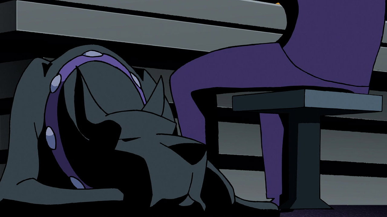 Batman Beyond: Return of the Joker background 40