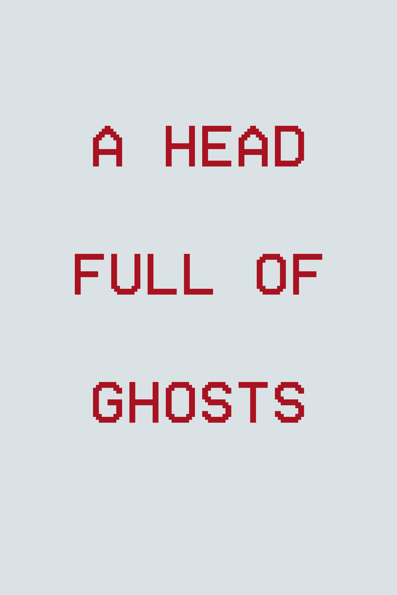 A Head Full of Ghosts filmaffisch