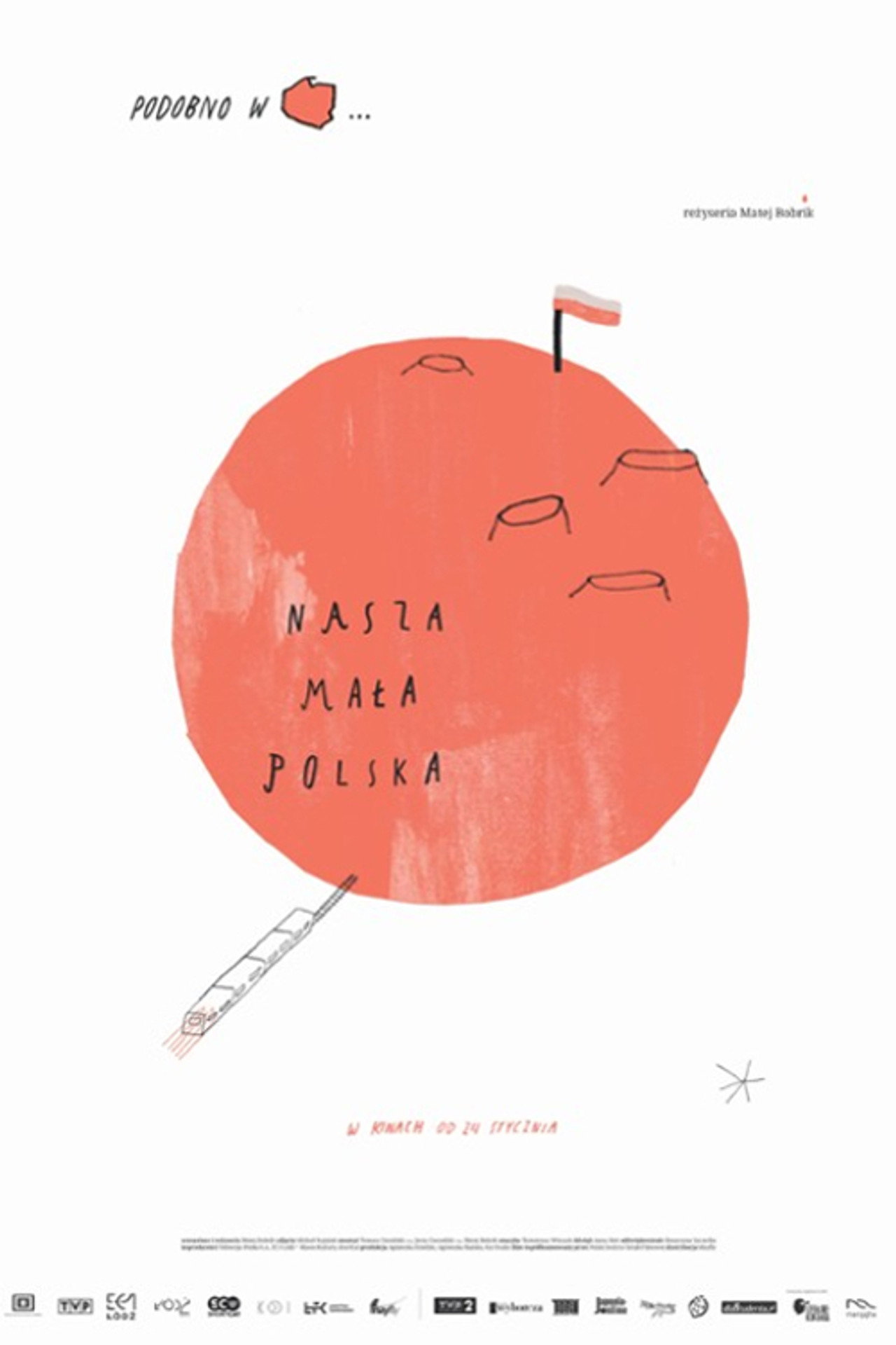 Nasza mała Polska filmaffisch