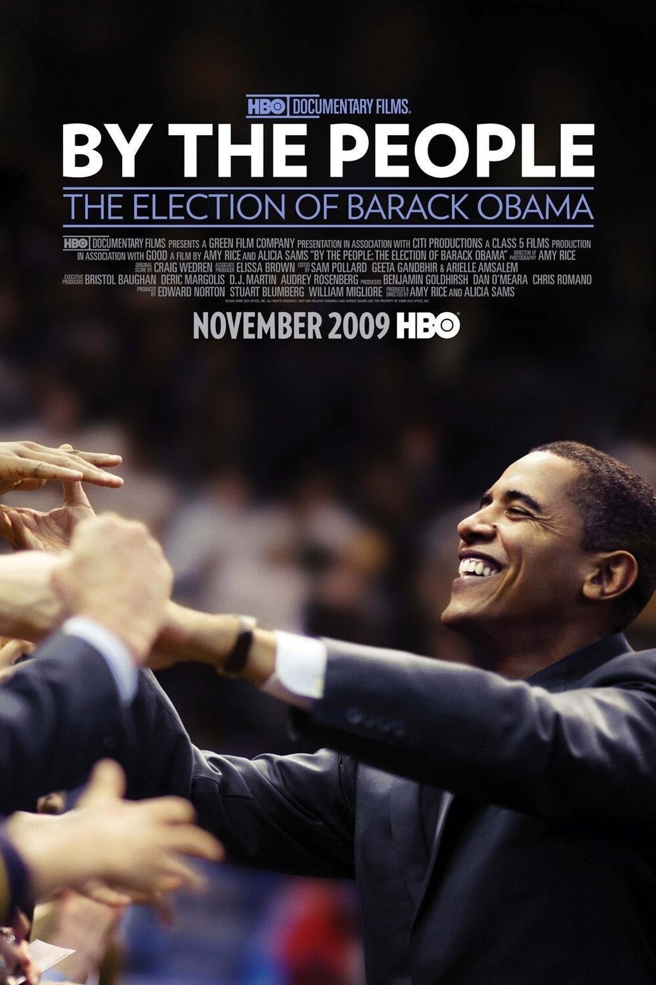 By the People: The Election of Barack Obama