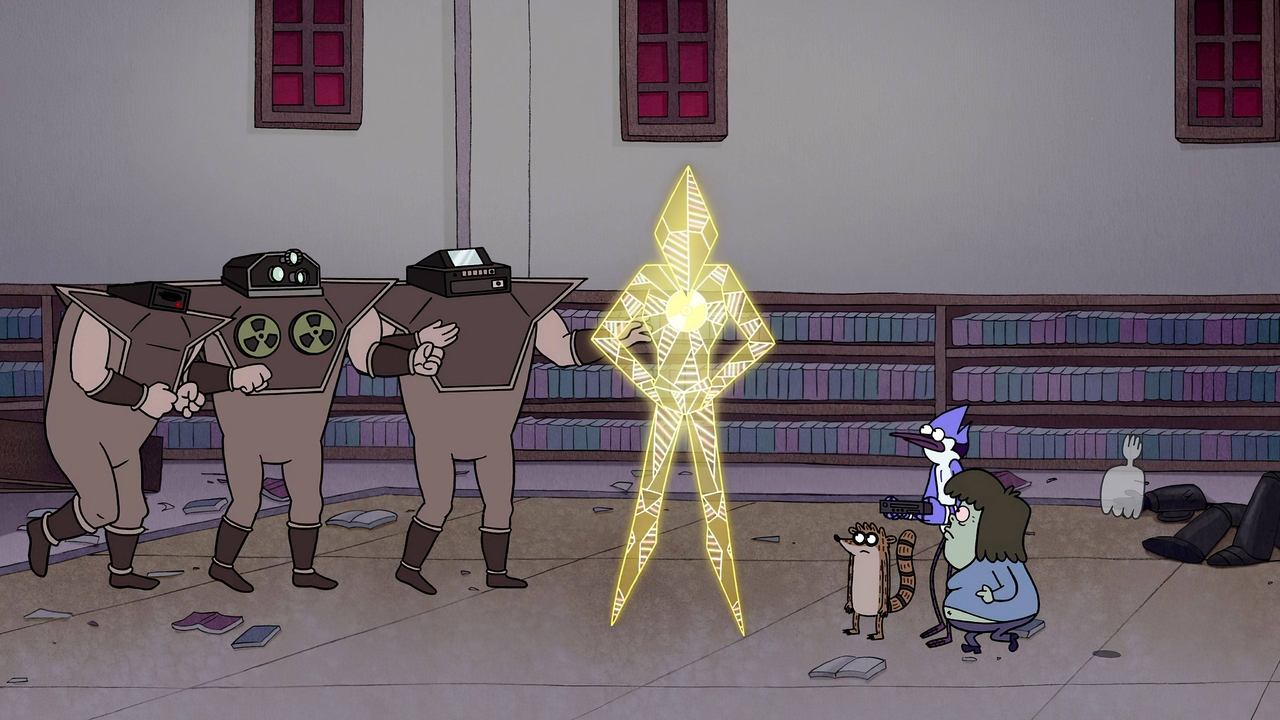 Regular Show - Season 4 Episode 33 : The Last LaserDisc Player