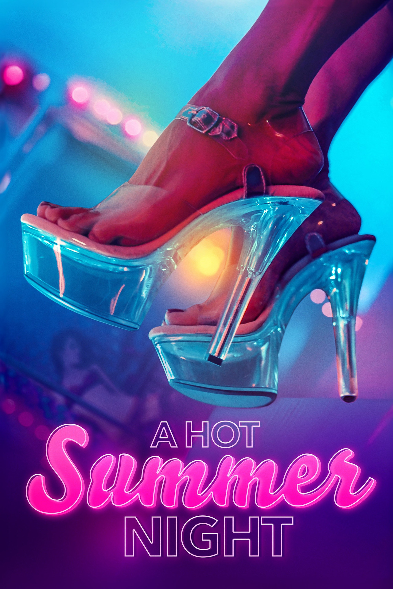 A Hot Summer Night filmaffisch