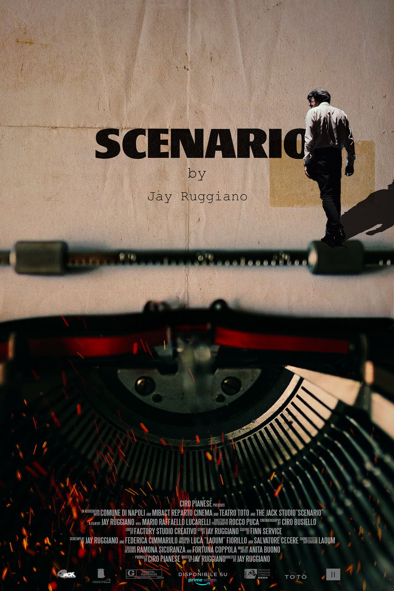 Scenario filmaffisch