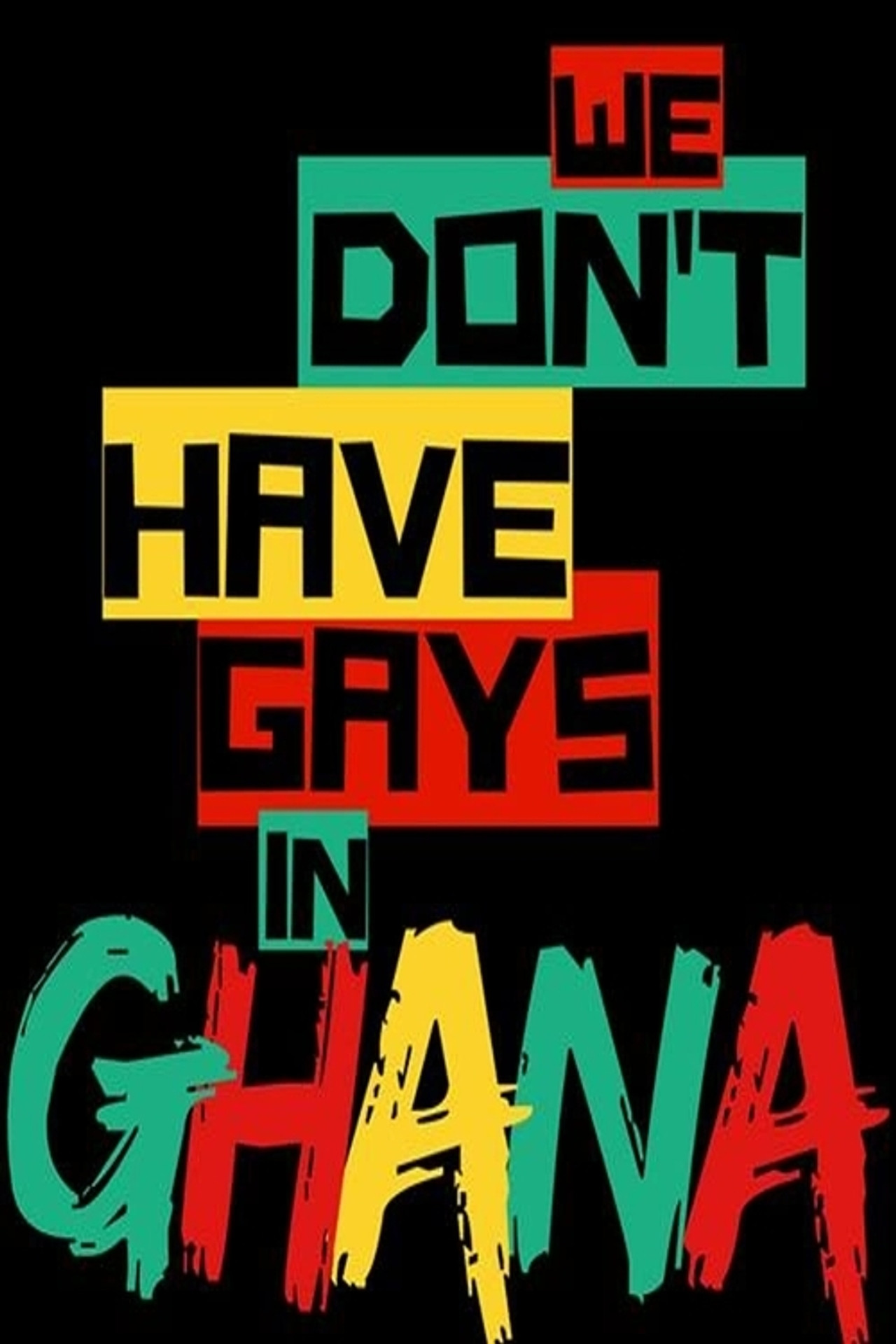 We Don't Have Gays in Ghana filmaffisch