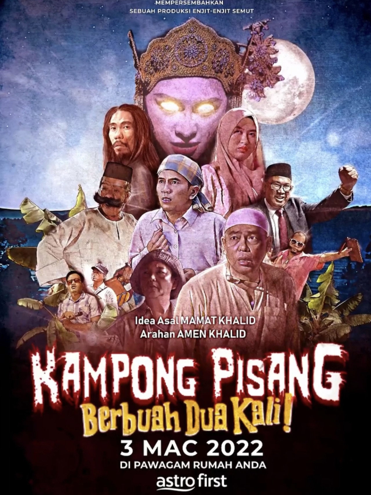 Kampong Pisang Berbuah Dua Kali filmaffisch