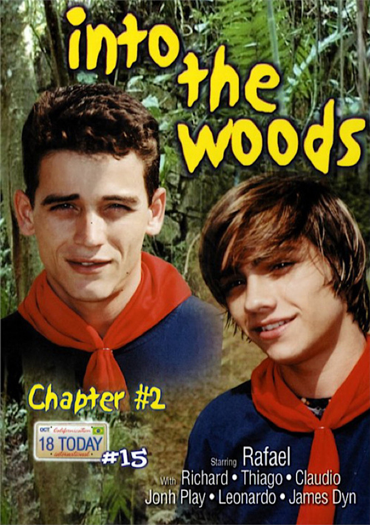 18 Today International 15: Into the Woods 2 filmaffisch