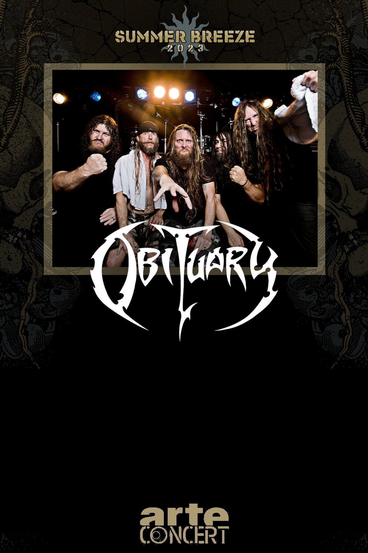 Obituary - Summer Breeze 2023 filmaffisch