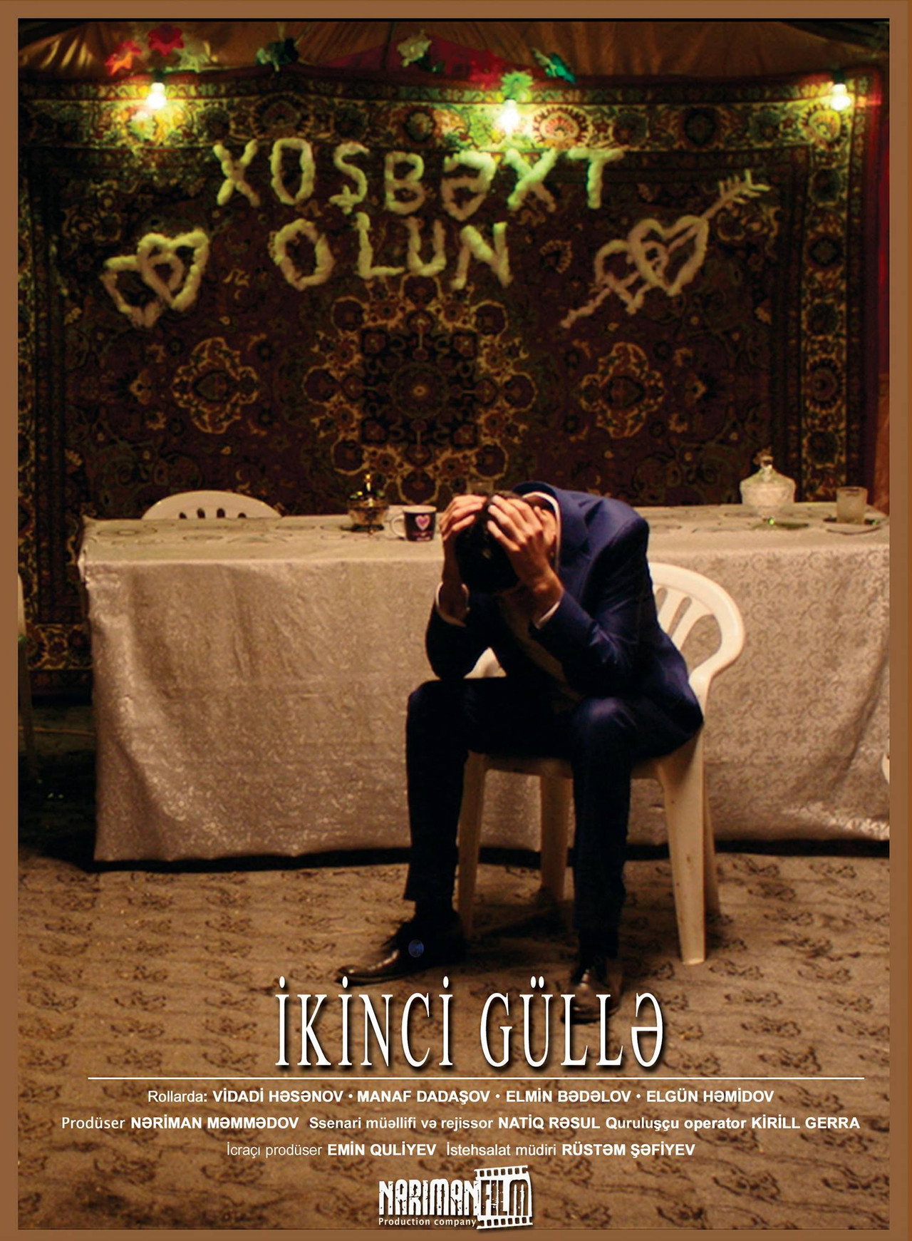 İkinci güllə filmaffisch