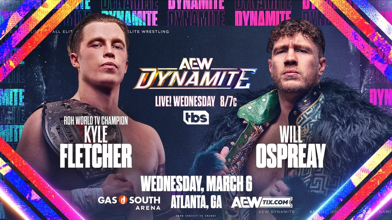 All Elite Wrestling: Dynamite - Season 6 Episode 10 : March 6, 2024