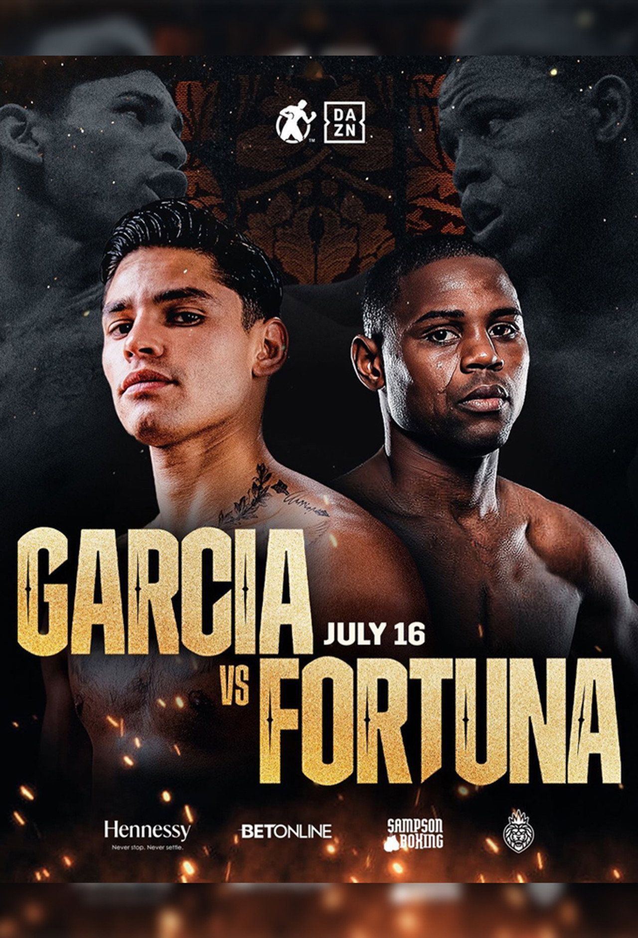 Ryan Garcia vs. Javier Fortuna filmaffisch