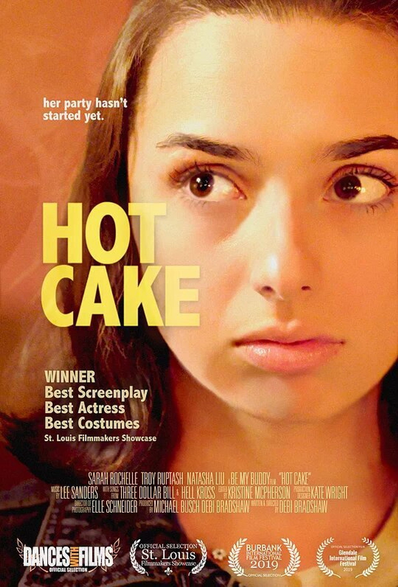 Hot Cake filmaffisch