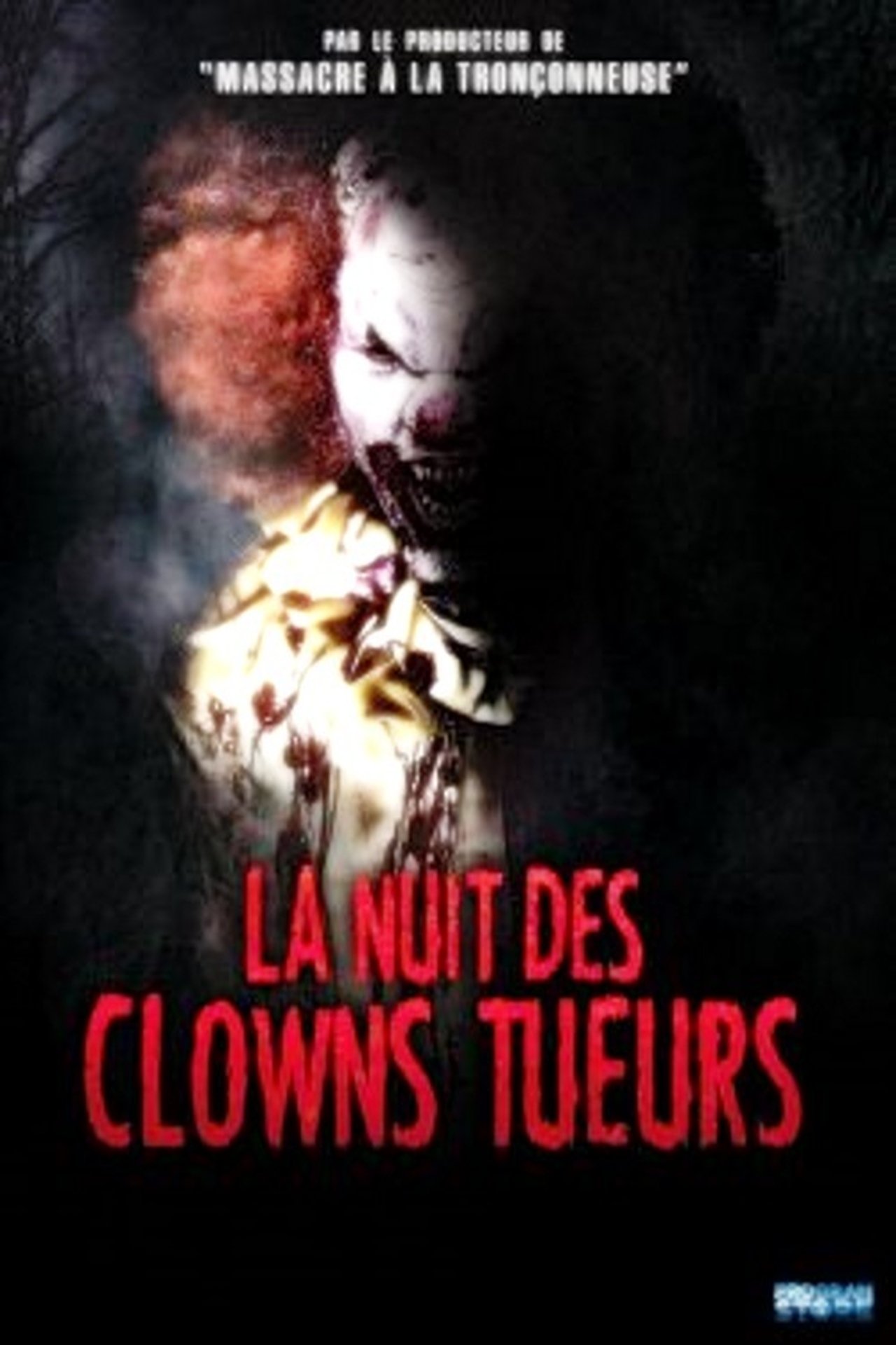 La Nuit des clowns tueurs poster