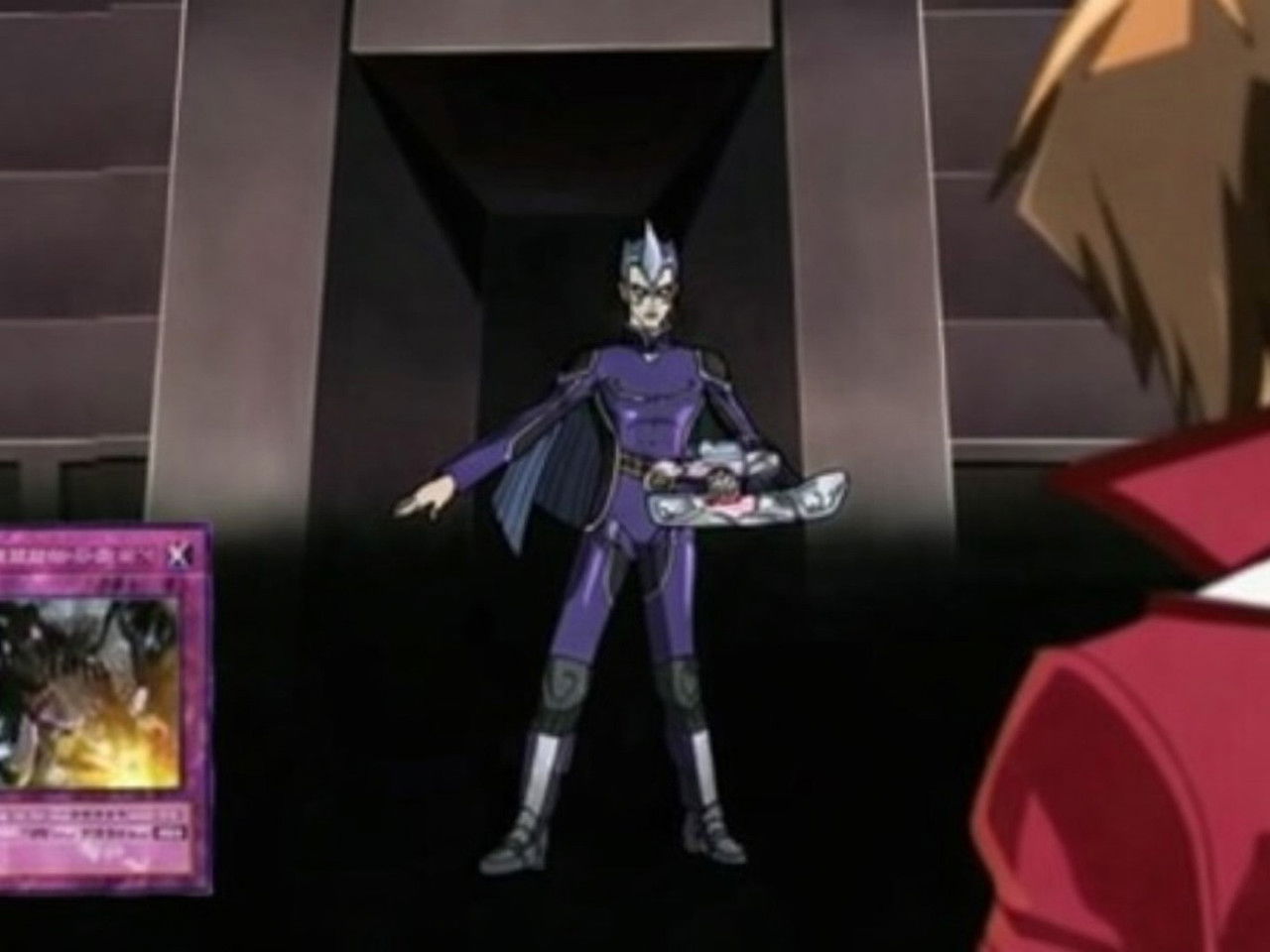 Yu-Gi-Oh! GX backdrop