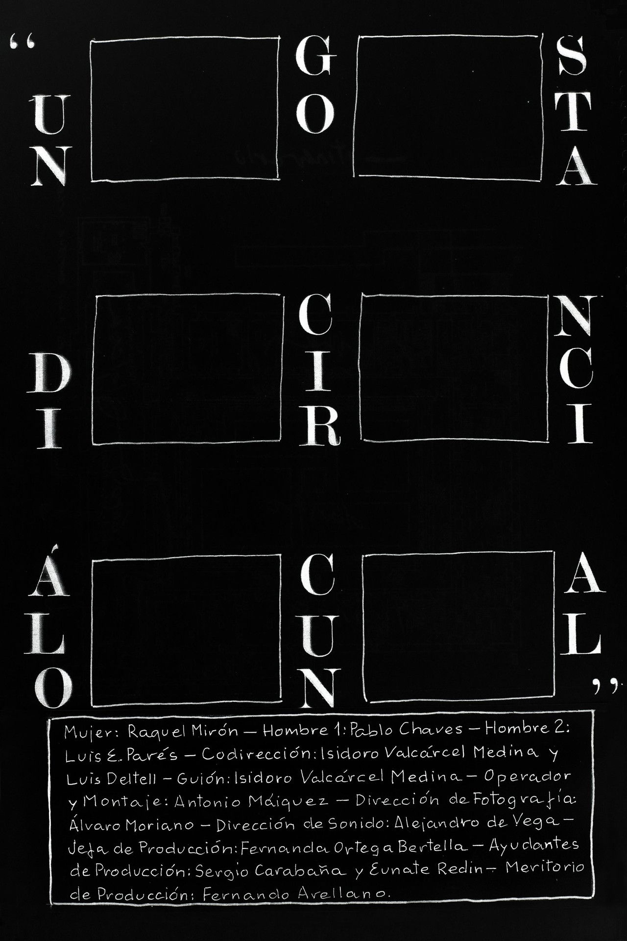 Un diálogo circunstancial Backdrop