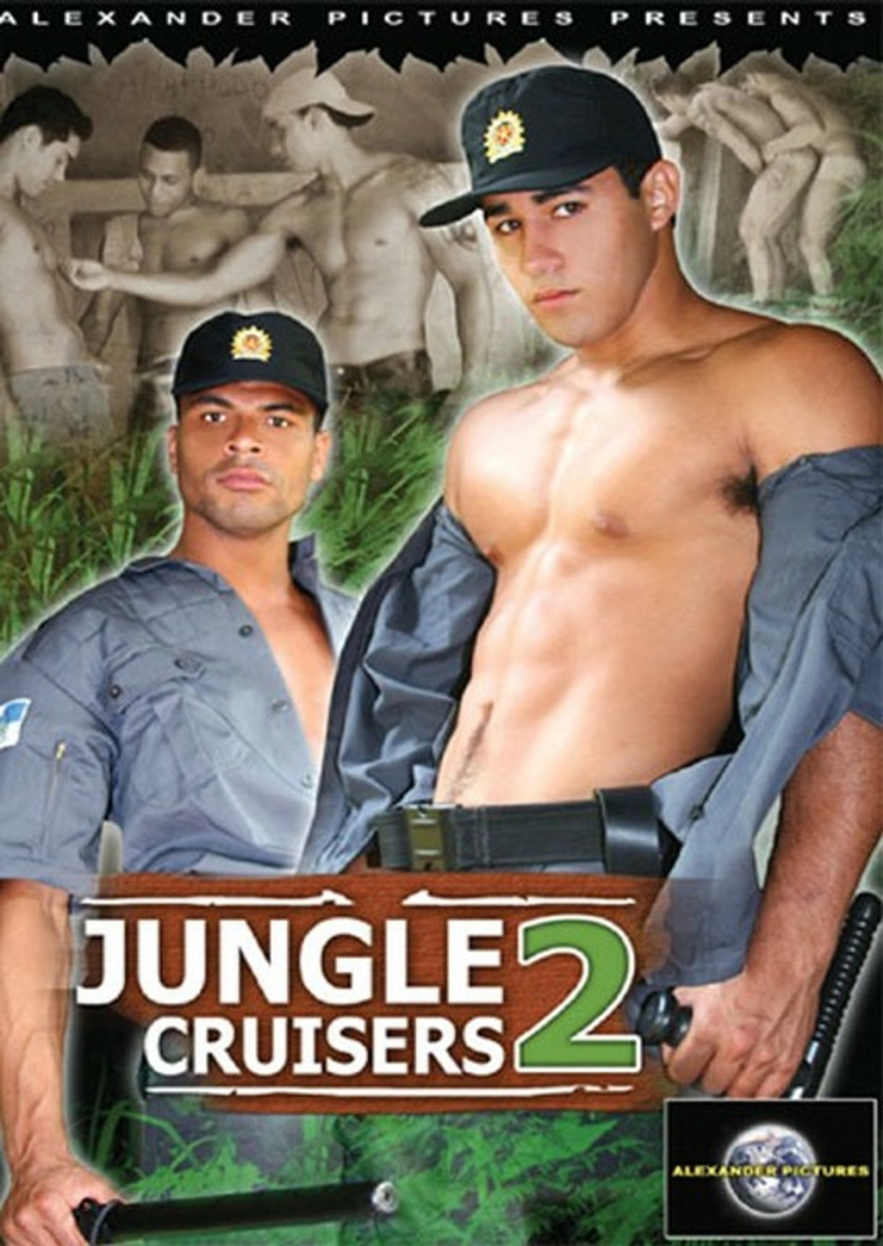 Jungle Cruisers 2 Backdrop