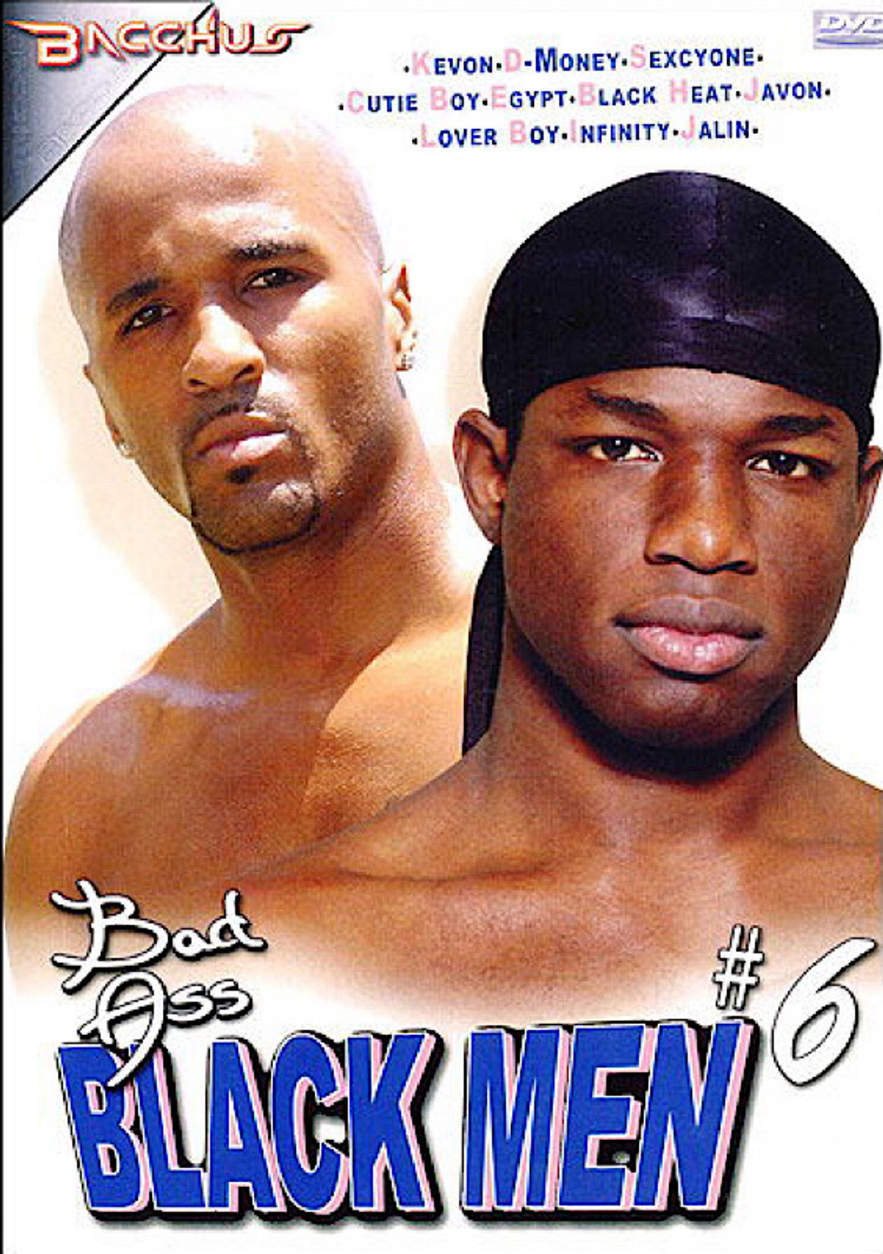 Bad Ass Black Men 6 filmaffisch