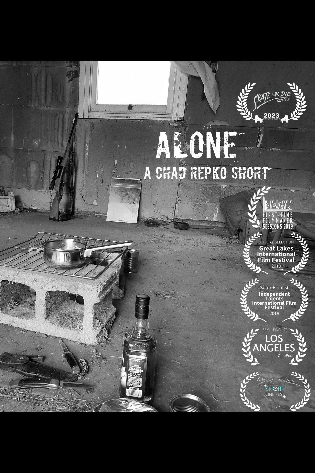 Alone Backdrop