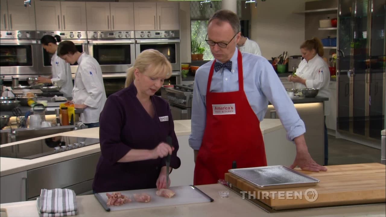 America's Test Kitchen - Season 15 Episode 7 : Chicken and Rice Get an Upgrade