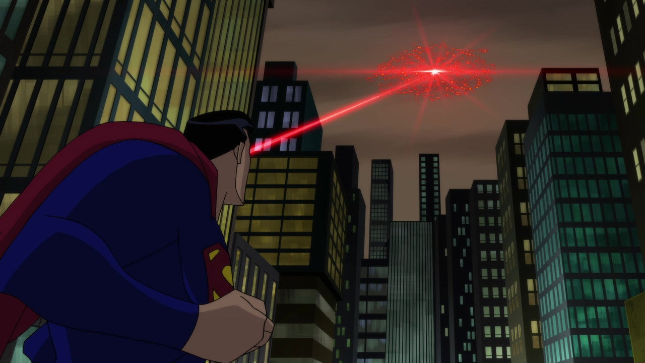 Justice League vs. the Fatal Five background 60