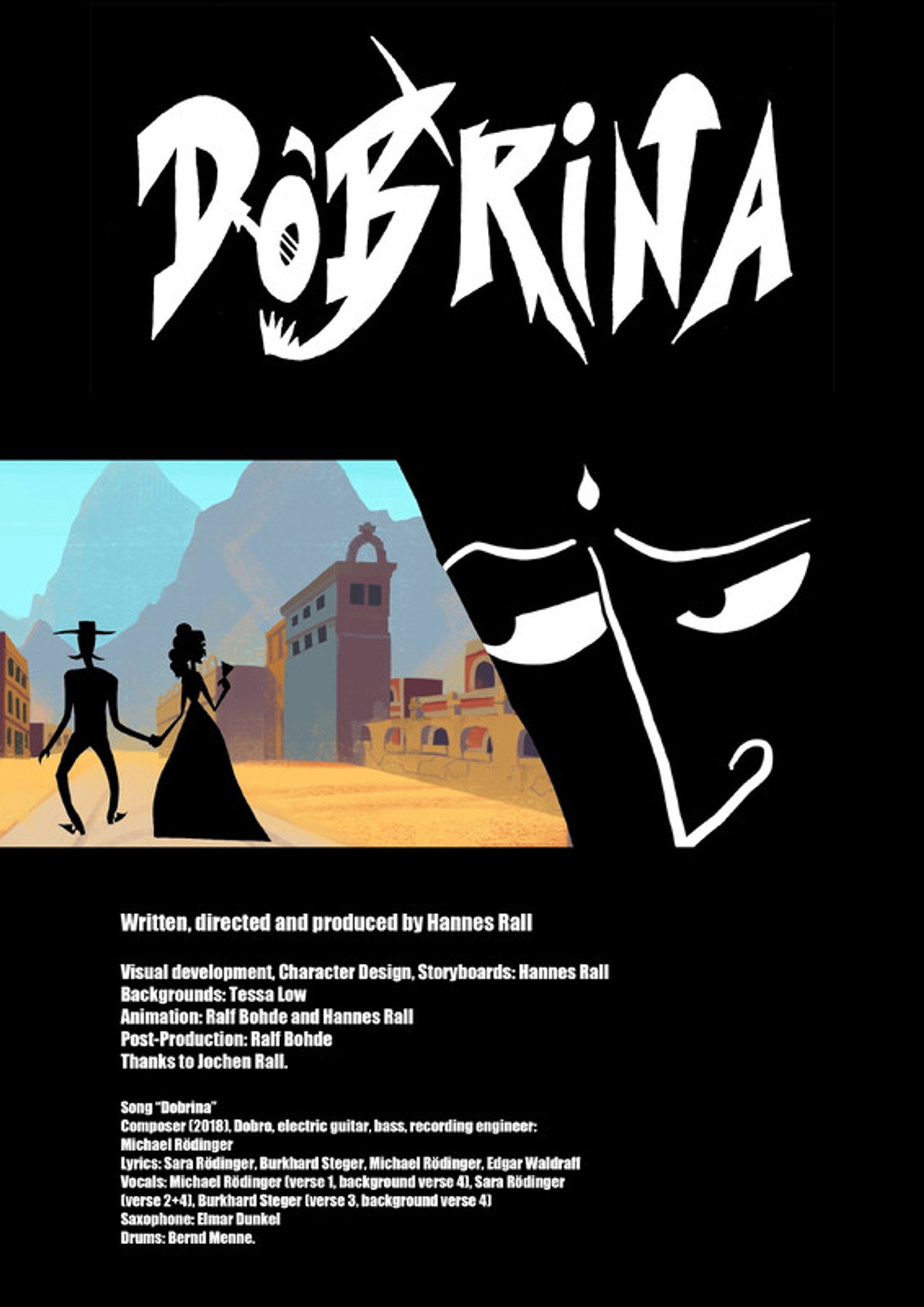 Dobrina filmaffisch