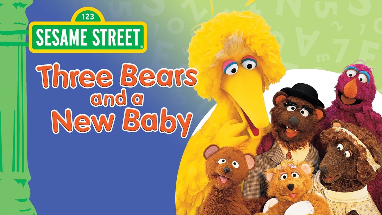 Sesame Street: Three Bears and a New Baby background