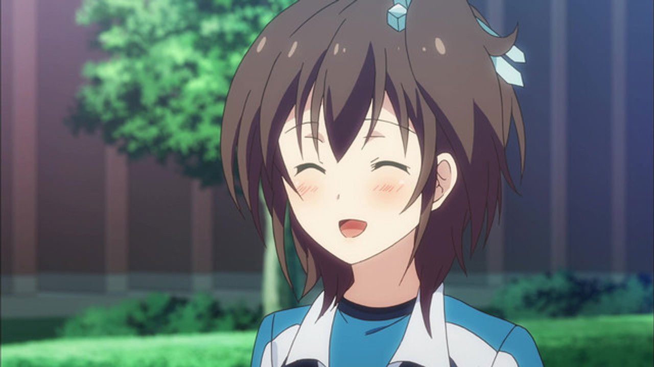 Ange Vierge — Sourire mensonger