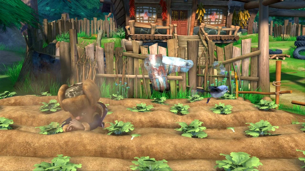 熊出没之丛林总动员 backdrop