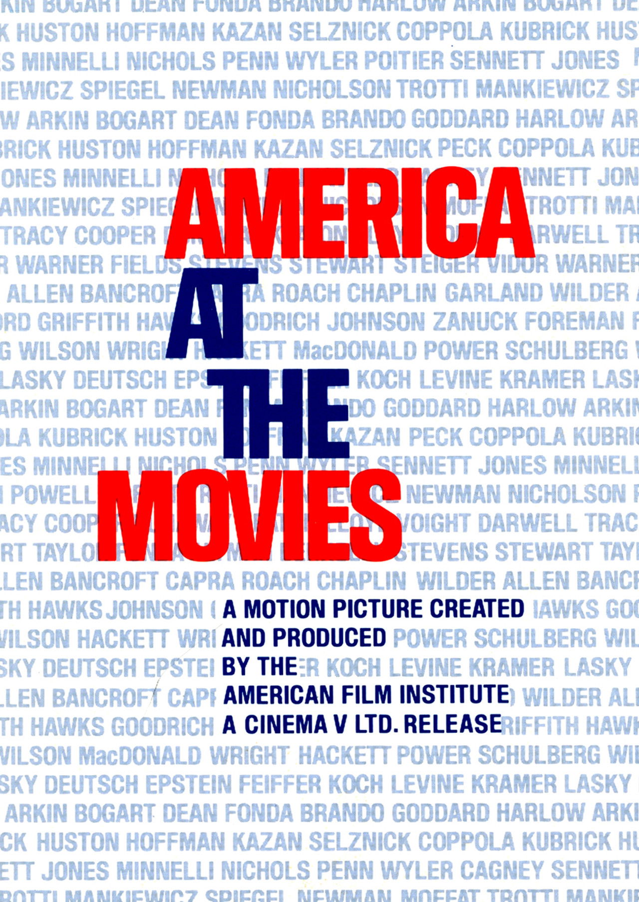 America at the Movies Backdrop