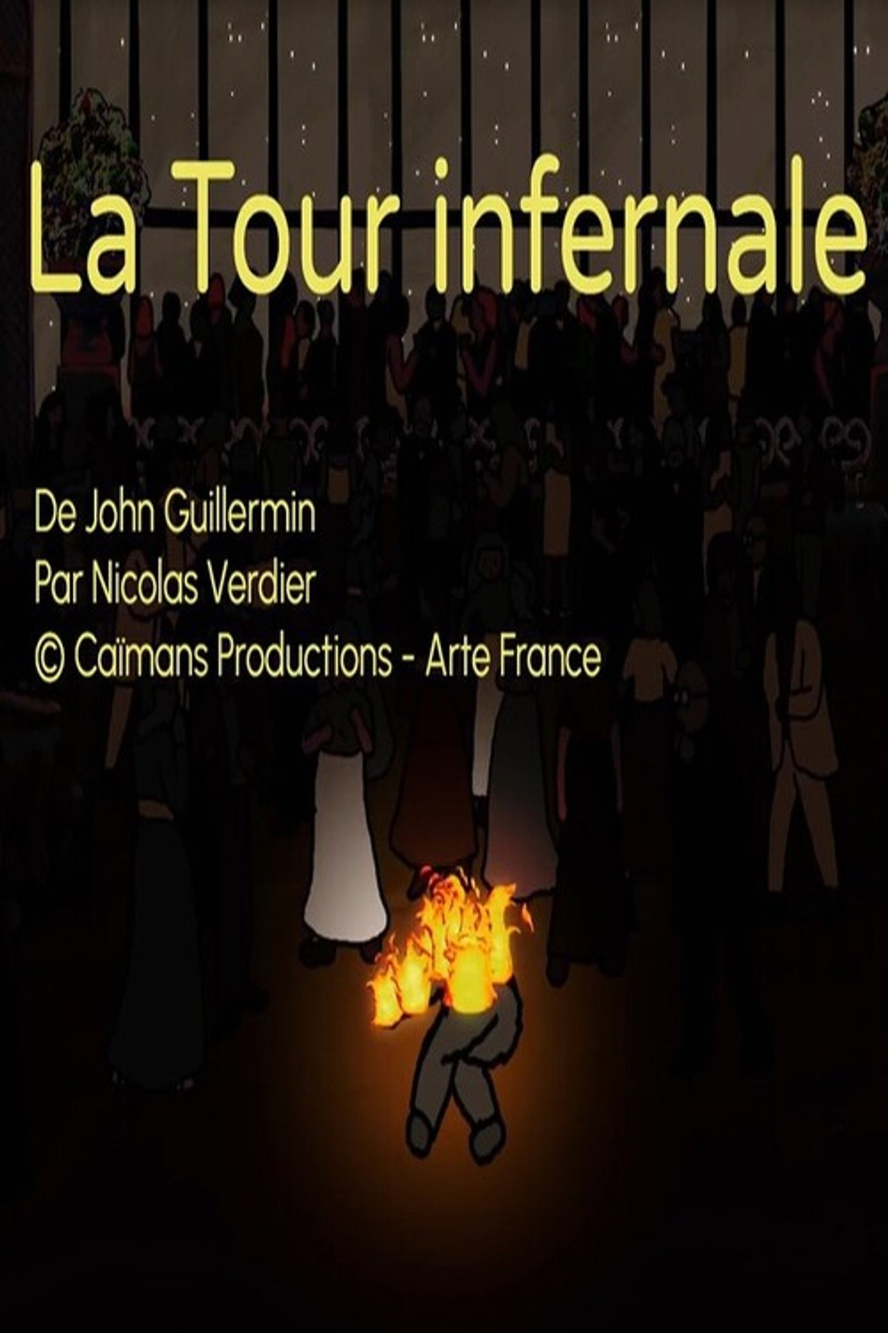 Short Cuts : La Tour Infernale filmaffisch
