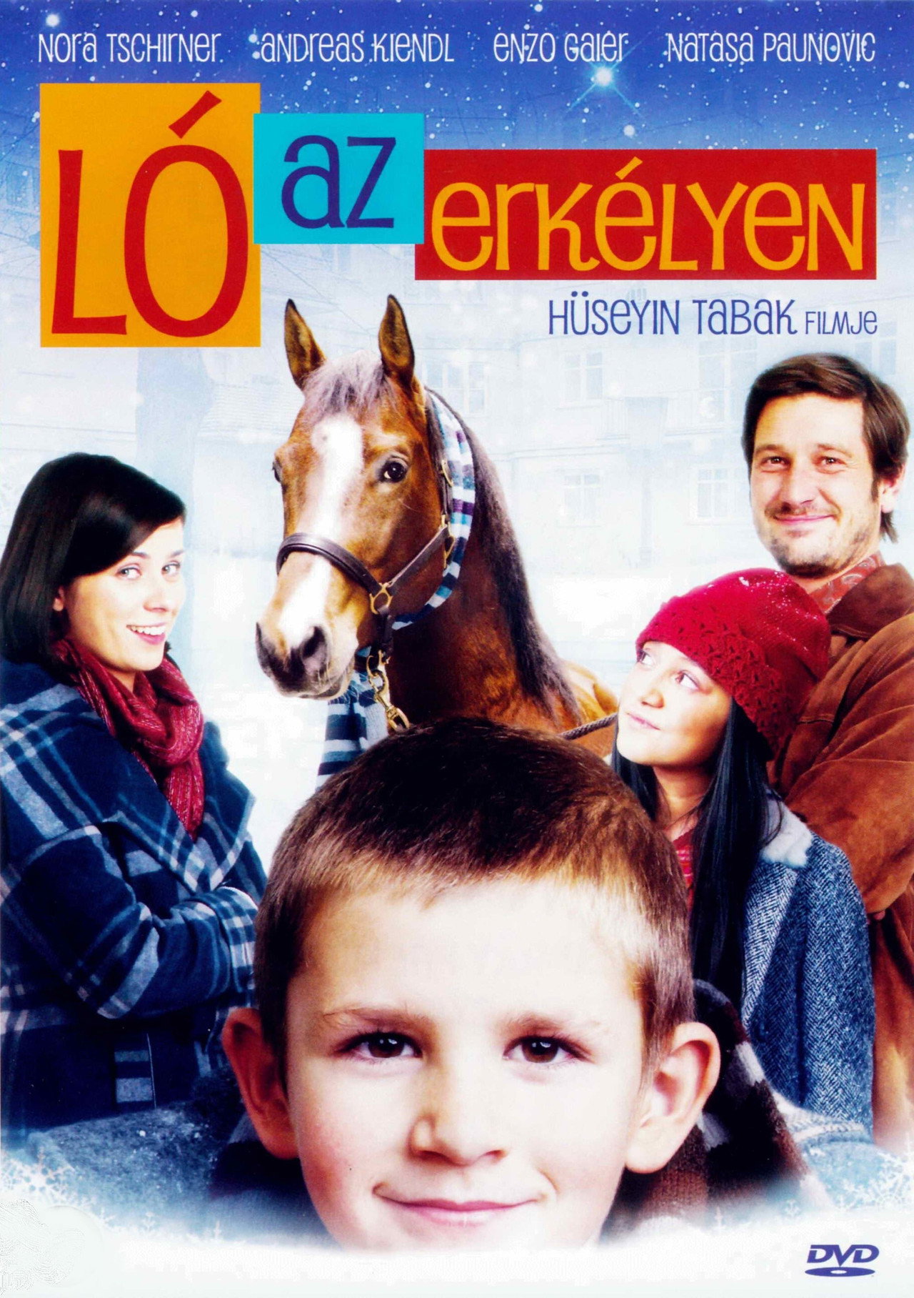 Ló az erkélyen – plakát 3